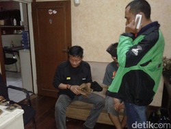 Polisi Tangkap Pengirim Sabu Pakai Go-Jek