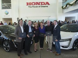 Honda Mulai Kirim Mobil Hidrogen Clarity ke Konsumen