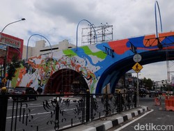 Besok Jembatan Pelangi Antapani Diresmikan Wapres Jusuf Kalla