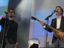 Ungkapan Duka Paul McCartney untuk George Michael