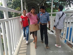 Raup Rp 150 Ribu per Hari, Pengemis Modus Tangan Buntung di Jakbar Diamankan