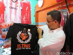 Beli Baju Kaus di Kalideres, Anies Diingatkan soal Janji Bangun Stadion Persija