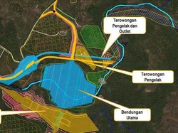 Dibangun di Atas Lahan 306 Hektar, Bendungan Kuwil Kawangkoan Telan Rp 2 T
