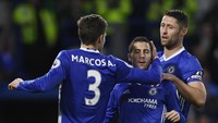 Chelsea semakin memantapkan lajunya usai mengalahkan Bournemouth 3-0. (Foto: Reuters-Getty Images)