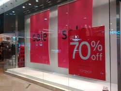 Topshop Diskon Hingga 70%, Atasan Mulai dari Rp 100 Ribu