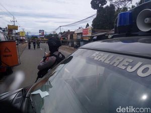Tas yang Diledakkan Polisi di Dekat Pasar Magelang Berisi Bom Rakitan