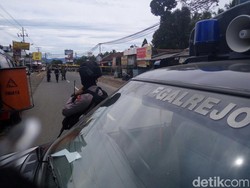 Tas yang Diledakkan Polisi di Dekat Pasar Magelang Berisi Bom Rakitan