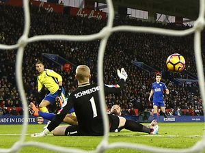 Leicester Ditundukkan Everton