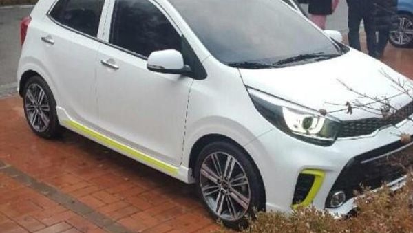 Wajah KIA Picanto Terbaru Mirip Rio