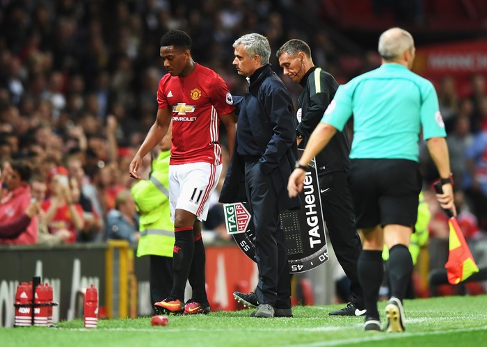 Mourinho pada Martial: Tirulah Mkhitaryan