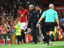 Mourinho Tunggu Martial Unjuk Gigi Lawan Wigan