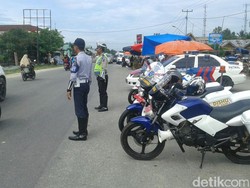 Liburan Tahun Baru, Polisi Tingkatkan Pengamanan di Jalur Lintas Riau-Sumbar