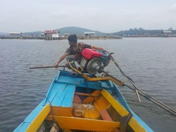 Yadi Bocah Kopassus Curi Perhatian Bupati Purwakarta di Dekat Markas Teroris