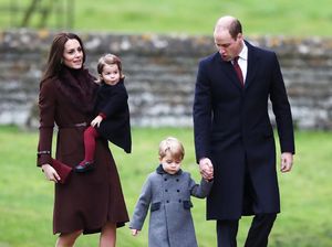 Kompaknya Kate Middleton dan Keluarga saat Natal