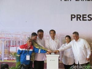 Jokowi Targetkan PLTP Indonesia Capai 7.500 MW di 2025