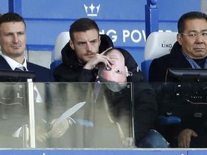 Vardy pun Pakai Topeng Vardy