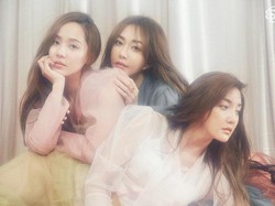 Wow! S.E.S Tampil Cantik Bak Dewi Untuk Album Terbaru