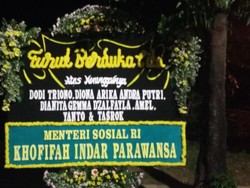 Mensos Kirim Bunga Dukacita untuk Ir Dodi dan Korban Pembunuhan di Pulomas