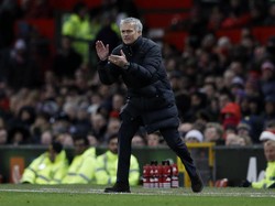 Mourinho Tak Suka Penampilan MU di Babak Pertama