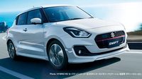 Wajah Baru Suzuki Swift