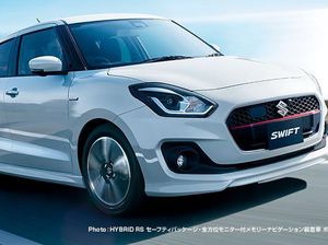 Wajah Baru Suzuki Swift