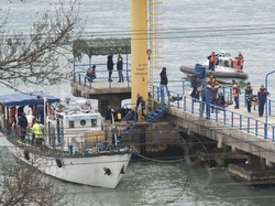 Kotak Hitam Kedua Pesawat Militer Rusia Ditemukan di Laut Hitam