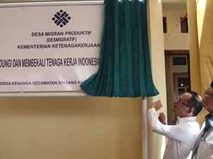 TKI Cari Uang di Negara Orang, Keluarganya Dilatih Jadi Wirausaha