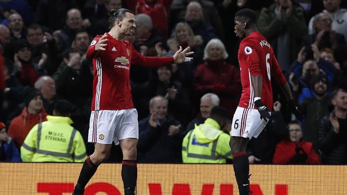 Pogba Soal Koneksinya dengan Ibrahimovic di Lapangan