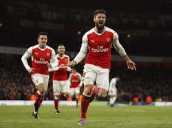 Leganya Giroud Usai Bikin Gol yang Kembalikan Arsenal ke Jalur Kemenangan