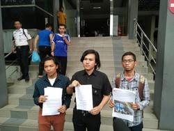 Habib Rizieq Kembali Dilaporkan ke Polisi