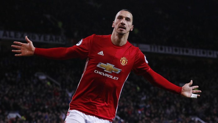 Perpanjangan Kontrak Ibrahimovic dengan MU Tinggal Formalitas