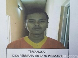 150 Polisi Buru 3 Tahanan yang Kabur dari Mapolsek Ujungberung