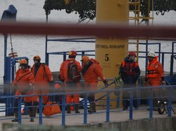 Kotak Hitam Pesawat Militer Rusia yang Jatuh di Laut Hitam Ditemukan