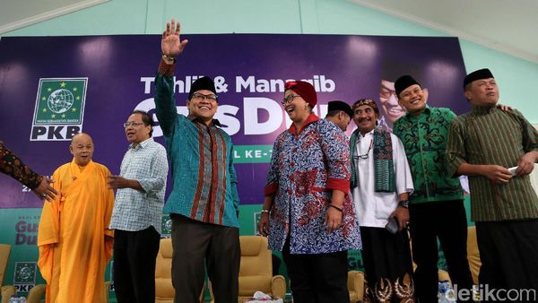 PKB Gelar Haul ke-7 Gus Dur