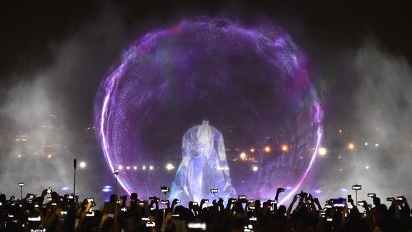 Keren!  Pertunjukan Rp 5,5 Triliun di Dubai Festival City