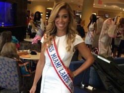 Pemenang Kontes Kecantikan Ini Serang Pria dengan Tongkat Basseball