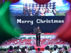 Jokowi Akan Hadiri Perayaan Natal Nasional 2019 di Bogor