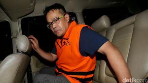 Pemeriksaan Perdana Fahmi Darmawansyah di KPK