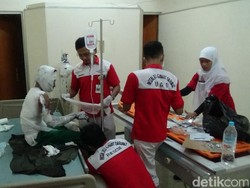 Pabrik Pengolahan Oli Bekas Meledak, Enam Orang Luka