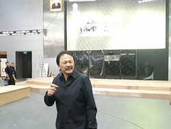 Bos BEI Turun Tangan Cek Plafon Gedung Bursa Ambrol, Ini Hasilnya