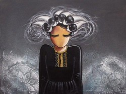 Lewat Grafiti, Shamsia Hassani Cerita Perjuangan Perempuan Afghanistan