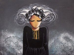 Lewat Grafiti, Shamsia Hassani Cerita Perjuangan Perempuan Afghanistan Lewat Grafiti, Shamsia Hassani Cerita Perjuangan Perempuan Afghanistan
