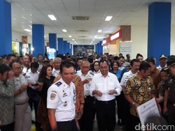 Terminal Tirtonadi Solo Dijadikan Percontohan Nasional