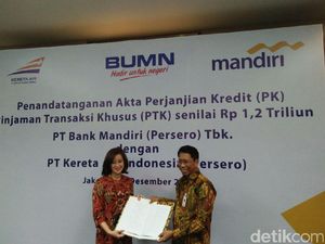 PT KAI Siapkan Rp 7,5 T untuk Proyek Kereta Bandara Hingga LRT