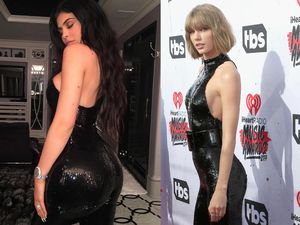 Jumpsuit Hitam Kylie Jenner dan Taylor Swift, Who Wore It Better?