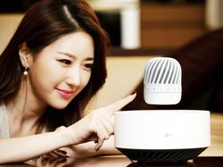 Keren! LG Punya Speaker yang Bisa Melayang