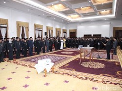 Gubernur Jatim Ancam Copot Pejabat Baru Jika Kinerja Tak Baik