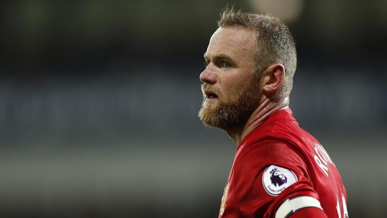 Rooney Dipastikan Absen Lawan Boro