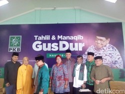 Peringati Haul Ke-7, Cak Imin Mengenang 6 Pelajaran dari Gus Dur