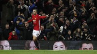 Zlatan Ibrahimovic yang terus pamer ketajaman sejak bergabung dengan Manchester United. Total Ibrahimovic sudah bikin 17 gol. (Foto: Reuters-Getty Images)